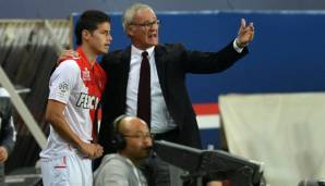 PLATZ 13: Claudio Ranieri - 753,51 Mio. Euro für 88 Spieler - teuerster Transfer: James Rodriguez für 45 Mio. Euro von Porto zu AS Monaco (2013).