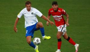 Spartak Moskau und FK Sotschi trennten sich beim Restart der Premier Liga 2:2.