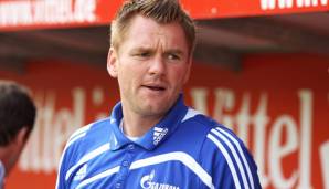 Michael Boris während seiner Zeit als U23-Trainer des FC Schalke 04.