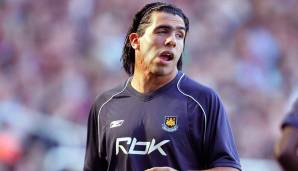 CARLOS TEVEZ von Corinthians zu West Ham United (2006): Durch seinen guten Bekannten, Spielerberater Kia Joorabchian, der damals Tevez vertrat, hatte Zahavi auch bei diesem Deal seine Finger mit im Spiel.