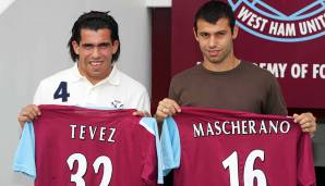 JAVIER MASCHERANO von Corinthians zu West Ham United (2006): Gemeinsam mit Tevez wechselte Mascherano nach London. Übrigens: Joorabchian ist ähnlich umstritten wie Zahavi. Der Iraner sicherte sich Anteile an den Transferrechten von Tevez.