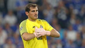 Iker Casillas (1999 – 2019)