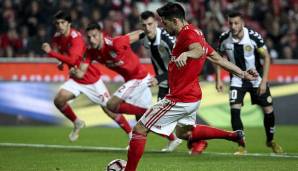 Platz 8, LIGA NOS (Portugal) – Saison 2018/19, 21. Spieltag: Benfica Lissabon vs. CD Nacional 10:0