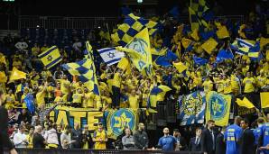 Platz 17, LIGAT HAAL (Israel) – Saison 2000/01, 21. Spieltag: Maccabi Tel Aviv vs. Hapoel Rishon LeZion 10:1