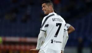 Platz 2: CRISTIANO RONALDO (für Real Madrid und Juventus Turin) - 60