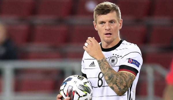 Toni Kroos will mit dem DFB-Team zur WM 2022.