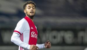 Rechtsverteidiger: DEVYNE RENSCH (Ajax Amsterdam) - Geburtsdatum: 18. Januar 2003. Auch er hat sich durch sämtliche Jugendteams und Junioren-Nationalmannschaften gespielt. Seit November 2020 bei den Ajax-Profis.