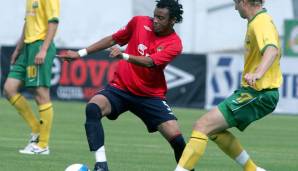 Platz 23: Ramon (Corinthians Sao Paulo) | Potenzial: 86 | Alter: 18 | Stärke in FIFA 07: 72 | Position: ZOM