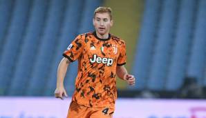 Platz 6: Dejan Kulusevski (Juventus) - 41 Punkte