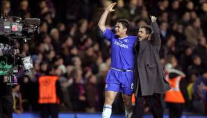 MITTELFELD - Frank Lampard (215 Spiele unter Mourinho bei Chelsea)