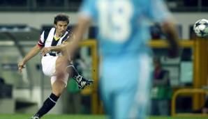 Platz 9: Alessandro Del Piero (Juventus) - 14 direkte Freistoßtore