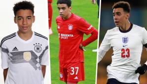 Bayern-Shooting-Star Jamal Musiala spielte schon für die deutsche U16. Im Moment sieht es so aus, als würde er lieber für England auflaufen. Wir zeigen Euch Spieler, die sich gegen eine Karriere im DFB-Dress entschieden haben.