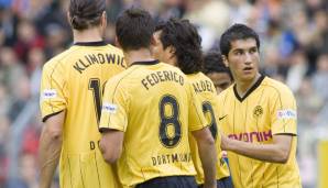 NURI SAHIN: In Lüdenscheid geboren, von Kindestagen an bei Borussia Dortmund - und bis heute der jüngste Bundesligaspieler. Als er 2005 mit 16 debütierte, hatte er bereits Spiele für die türkische U16-, U17- und U18-Nationalmannschaft hinter sich.