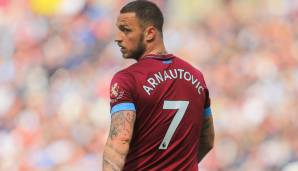 Platz 17 | Marko Arnautovic | Ablösesumme: 25 Millionen Euro | Damaliges Alter: 30 | Von West Ham United zu Shanghai SIPG | Jahr: 2019