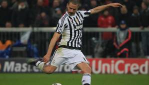 Platz 4 | Leonardo Bonucci | Ablösesumme: 42 Millionen Euro | Damaliges Alter: 30 | Von Juventus Turin zu AC Mailand | Jahr: 2017