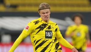 Erling Haaland (Borussia Dortmund, Norwegen)