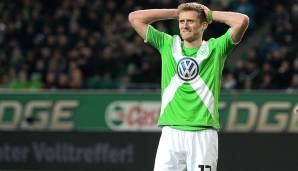 Platz 28: ANDRE SCHÜRRLE (in der Saison 2014/15 vom FC Chelsea zum VfL Wolfsburg) - 32 Millionen Euro