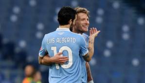 Platz 19: Ciro Immobile und Luis Alberto (Lazio Rom): 21 Tore, 3 Assists