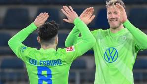 Platz 23: Wout Weghorst und Renato Steffen (VfL Wolfsburg): 19 Tore, 8 Assists