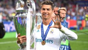 Ronaldo steht an der Spitze der erfolgreichsten CL-Torschützen aller Zeiten. Mit 134 Toren in 175 Spielen rangiert der Portugiese vor Rivale Messi (148 Spiele, 119 Tore).