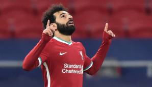 Platz 13: MOHAMED SALAH (FC Liverpool/Keine Veränderung) - Salah hat bislang eine gute Saison gespielt und war im CL-Achtelfinale gegen Leipzig die entscheidende Figur. Der Saisonendspurt wird für ihn entscheidend sein.