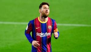 Platz 4: LIONEL MESSI (FC Barcelona/Keine Veränderung) - Er ist in vielerlei Hinsicht das Maß aller Dinge, zum Beispiel mit derzeit 23 Buden und zehn Vorlagen mit Abstand Top-Scorer in LaLiga. Barca ist allerdings schon raus aus der Champions League.
