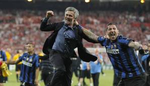 PLATZ 4: Jose Mourinho | 8 Millionen Euro | 2010 von Inter Mailand zu Real Madrid