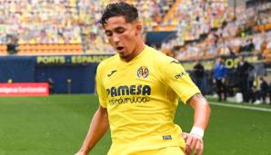 YEREMI PINO: Flügelstürmer, 18 Jahre alt, Villarreal CF, Spanien