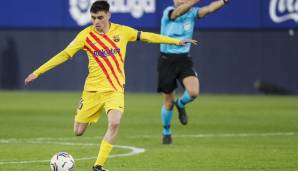 PEDRI (18, Zentrales Mittelfeld, seit 2019 beim FC Barcelona): Der 18-Jährige gehört zu den größten Talent des Erdballs, bei der EM ist er Stammspieler von Spanien. Barca hat eine Option, das Arbeitspapier um zwei Jahre zu verlängern.