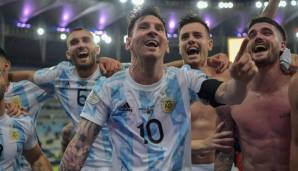 Platz 2: Lionel Messi (38 Titel)