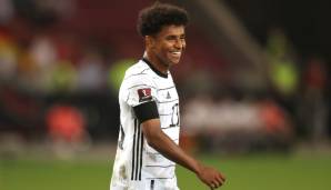 Karim Adeyemi hat bei seinem Debüt für die deutsche Nationalmannschaft gleich mit einem Tor geglänzt. Der 19-jährige Salzburger gehört zu den größten Talenten des Landes. SPOX zeigt weitere Youngster, die ihr Geld bei ausländischen Vereinen verdienen.
