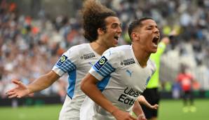 Platz 33: AMINE HARIT | Klub: Olympique Marseille | Position: Linkes Mittelfeld | Gesamtwert: 75