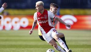 Platz 26: ANTONY | Klub: Ajax Amsterdam | Position: Rechter Flügelspieler | Gesamtwert: 79