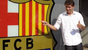 Wer? Das denken sich wohl einige Barca-Fans. Für die Katalanen lief er nämlich nie auf. Dafür für fünf Leihklubs. "Der Verein hat beschlossen, ihn zu verpflichten", sagte Guardiola bei seiner Ankunft - da zeichnete sich sein Schicksal schon ab.
