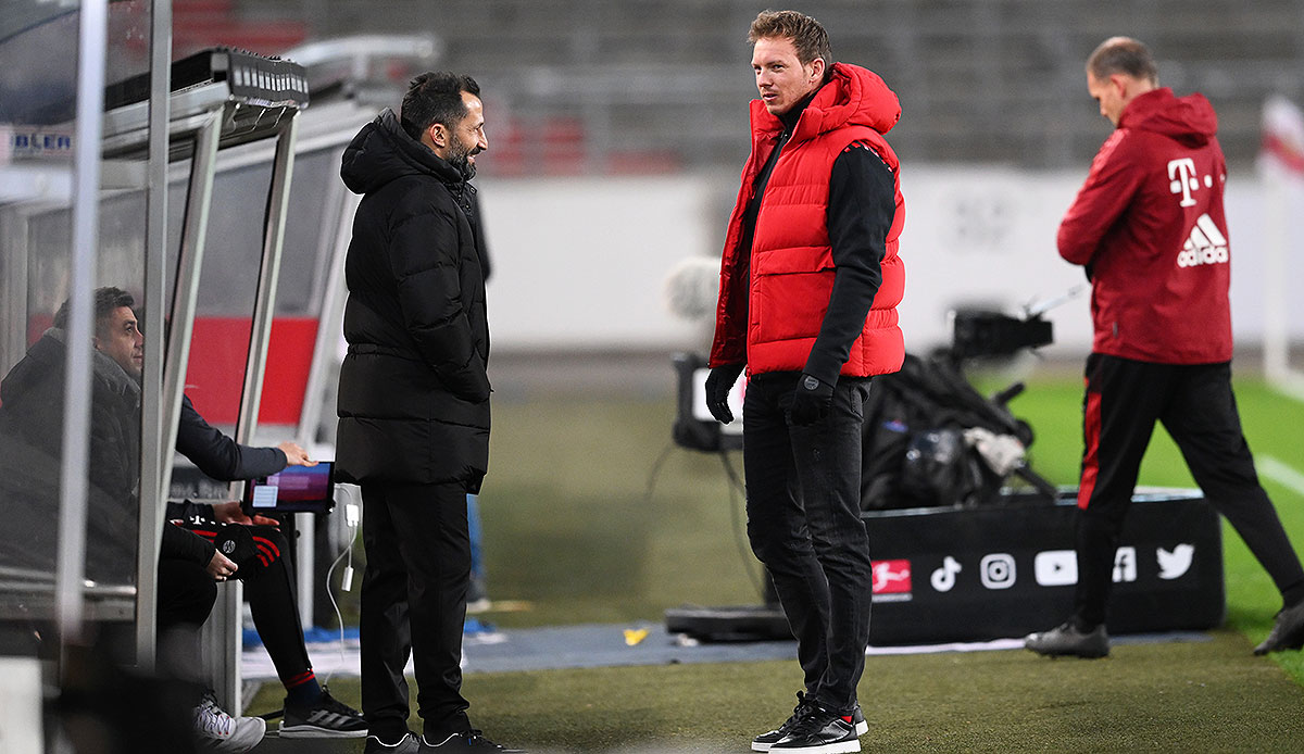 Derweil hat Bayern-Trainer Julian Nagelsmann Wintertransfers für die erste Mannschaft nicht ausgeschlossen. Er sei ein Freund von Transfers im Winter, sie würden „Reize“ setzen, so Nagelsmann.