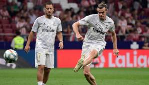 EDEN HAZARD & GARETH BALE: Laut Coach Carlo Ancelotti bekommen die beiden eine weitere Chance bei den Königlichen. "Bale ist nach langer Zeit endlich zurück und Hazard spielt seit einem Monat gut und ist auch physisch in guter Form", sagte der Trainer.