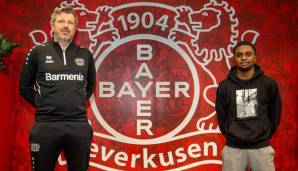 JARDELL KANGA: Bayer Leverkusen hat sich den 16-Jährigen vom schwedischen Drittligisten IF Brommapojkarna geangelt. Der Stürmer werden Medienberichten zufolge zwischen 200.000 und 800.000 Euro fällig.