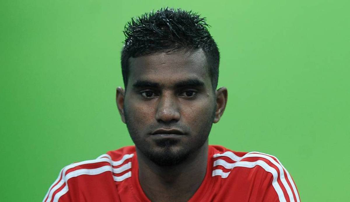 Platz 6 – ALI ASHFAQ (New Radiant SC, TC Sports Club, Club Valencia, Malediven): 472 Tore (290 Liga / 95 Pokal / 30 International / 57 Nationalteam)