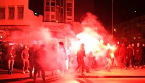 Grund zur Freude hatten Dinamos Fans im letzten Jahr reichlich: Ihre Mannschaft holte die kroatische Meisterschaft und den Pokal.