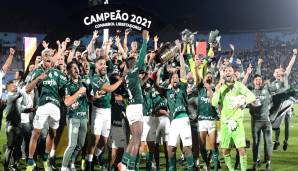 PLATZ 1: SE Palmeiras (Brasilien) mit 322 Punkten