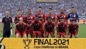 PLATZ 10: Athletico Paranaense (Brasilien) mit 252 Wertungspunkten