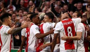 PLATZ 9: Ajax Amsterdam (Niederlande) mit 261 Punkten