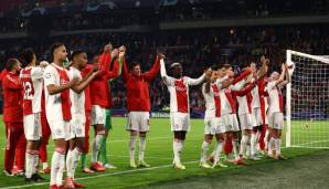 Mir dem Double aus Meisterschaft und Pokal schaffte es Ajax im letzten Jahr auf Rang 9 - und selbstredend als einziger niederländischer Klub unter die Top 10.
