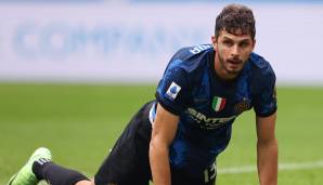 Platz 10 - ANDREA RANOCCHIA (für 13 Millionen Euro vom CFC Genua zu Inter Mailand): Note 4 | Als eines der größten Abwehrtalente Europas kam der 22-Jährige zu Inter, den Schritt zum Topspieler sollte ihm jedoch bis heute nicht gelingen.