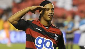 In seinen 1,5 Jahre bei Flamengo kam die Barca-Legende auf 32 Scorerpunkte in 44 Spielen, mit Atletico Mineiro gewann er später noch die Copa Libertadores, ehe er nach seiner Station bei Fluminense 2015 keinen Verein mehr fand.