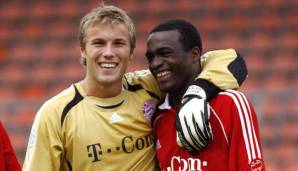Louis Ngwat-Mahop und Michael Rensing: 2006/07 spielten sie gemeinsam für die Bayern-Reserve.