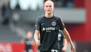 Platz 9: Camilla Küver | Eintracht Frankfurt & Deutschland