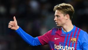 Offensives Mittelfeld: Frenkie de Jong (FC Barcelona) - trägt seit 2019 das Trikot der Katalanen. Ter Stege sieht den Niederländer aufgrund seiner Torgefahr auf der Zehn.