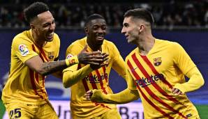 Beim FC Barcelona läuft es aktuell wieder deutlich besser: Am Sonntag gewann Barca mit 4:0 im Clasico und einige Tage zuvor konnten die Katalanen einen lukrativen Deal mit Spotify als neuem Hauptsponsor für die nächste Saison eintüten.