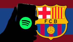 Platz 3: FC BARELONA: Spotify (Streamingdienst) - 57,5 Millionen Euro pro Saison
